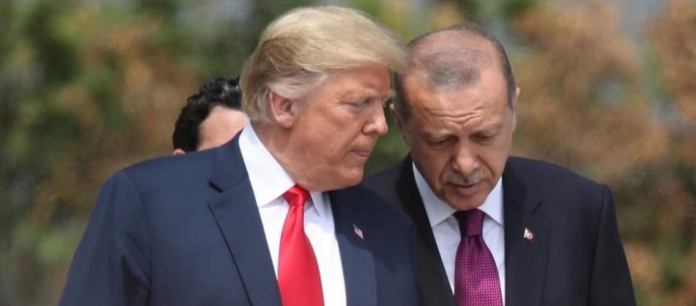 Το «χουνέρι» του Τραμπ στον Ερντογάν που τελειώνει την πιθανότητα θερμού επεισοδίου με την Ελλάδα